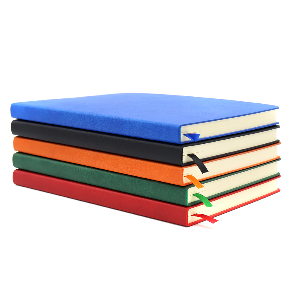 Ежедневник A5 недатированный Franco в мягком переплёте, Синий-4