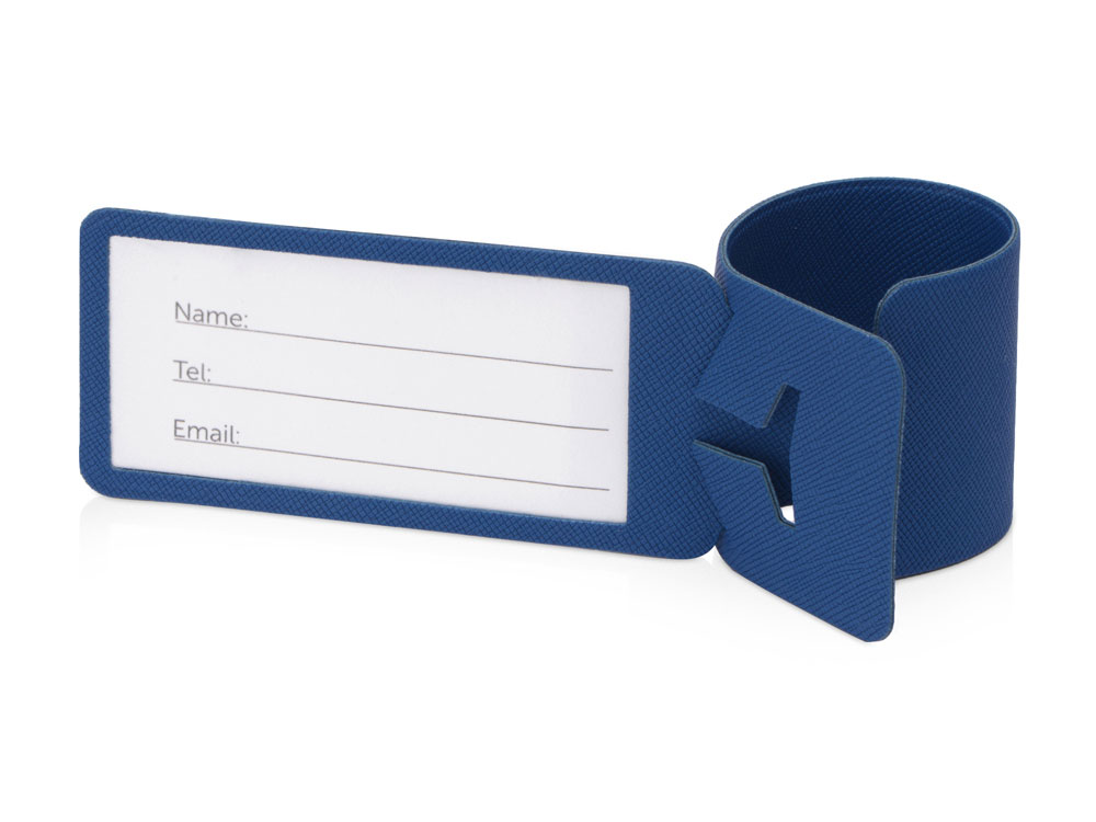 Багажная бирка Favor, синий-0