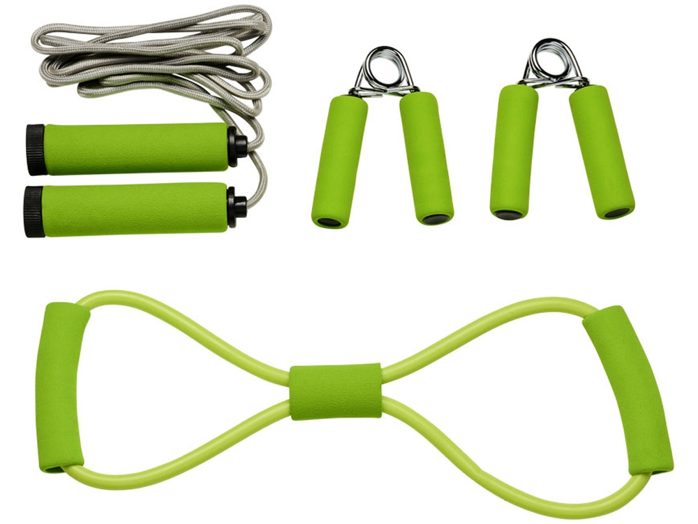 Набор для фитнеса Dwayne, лайм-2