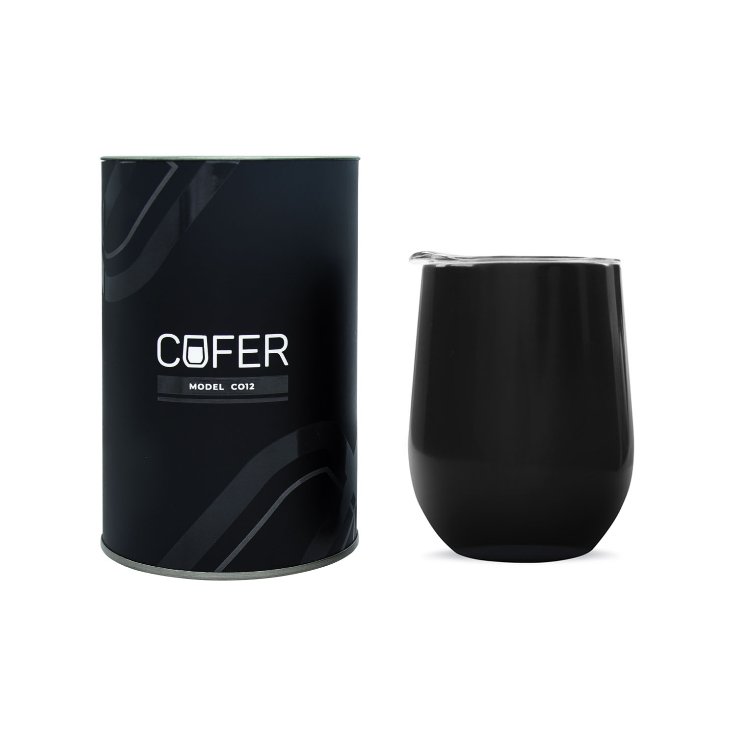 Набор Cofer Tube CO12 black (черный)-0
