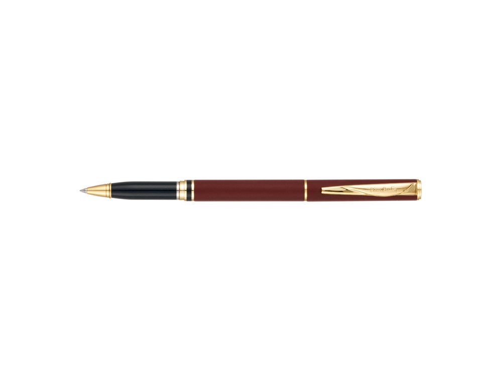 Ручка 2 в 1 шариковая и перьевая Pierre Cardin COMBI PEN, цвет - терракотовый. Упаковка Е-1