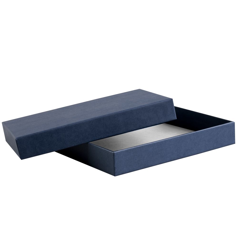 Коробка под ежедневник Startpoint, темно-синяя-1