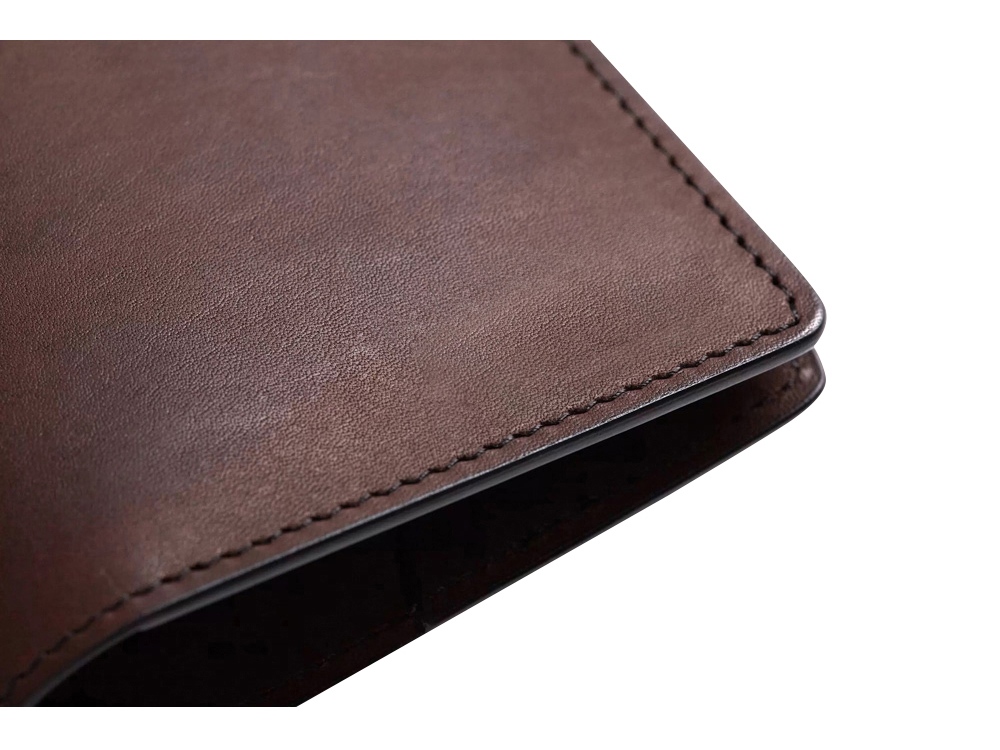 Обложка для паспорта Нит, коричневый-3