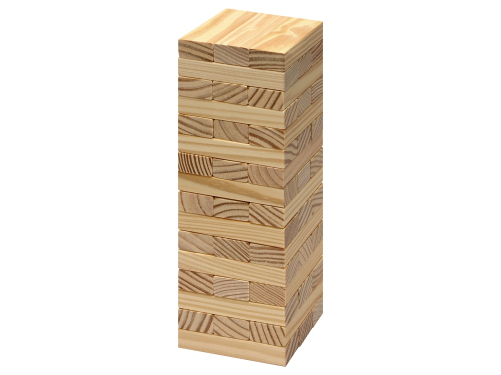 Большая дженга в хлопковом мешке-1