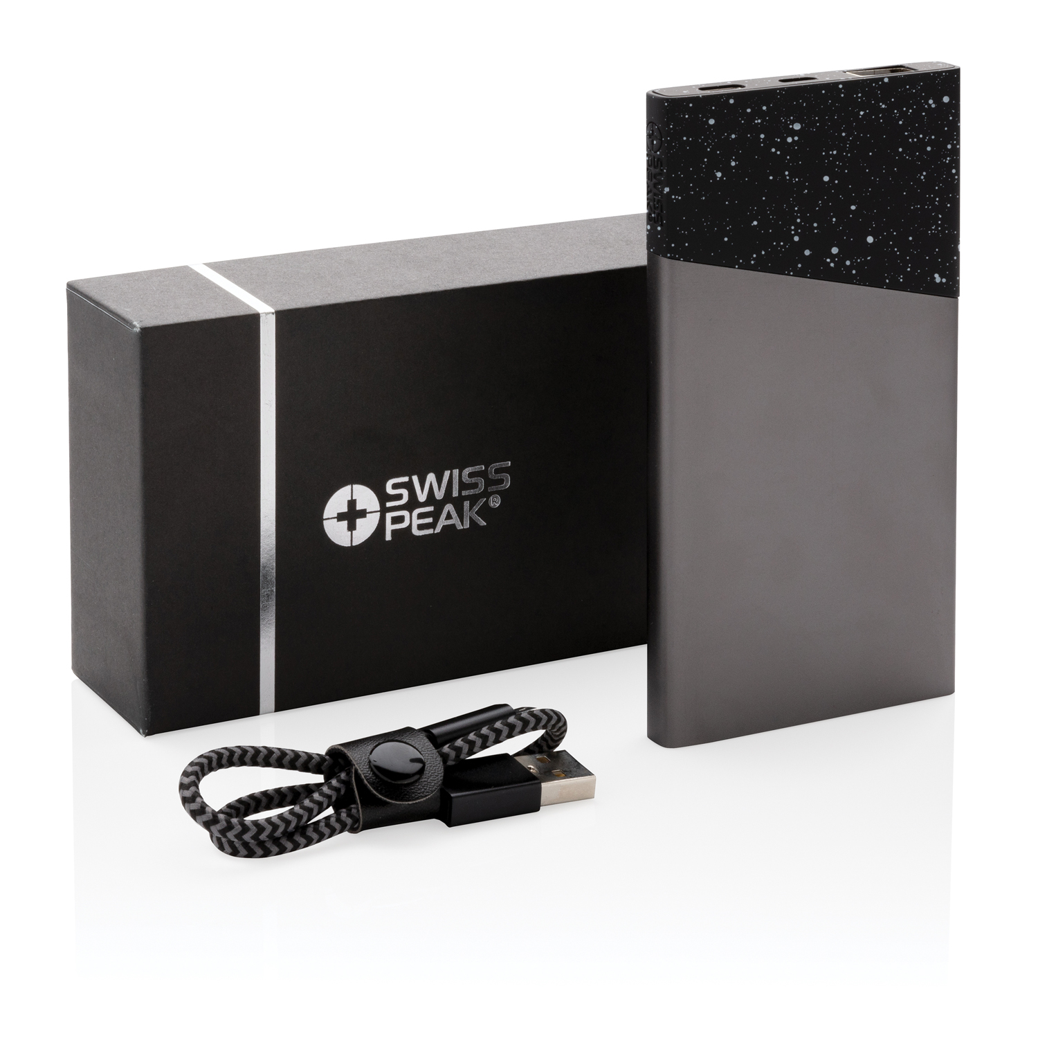 Карманный внешний аккумулятор Swiss Peak, 5000 mAh-1