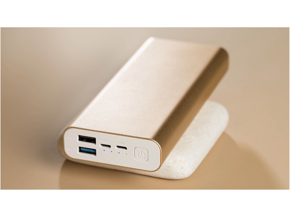 Внешний аккумулятор Rombica NEO AZ220G Quick, 22000 mAh, золотистый-8