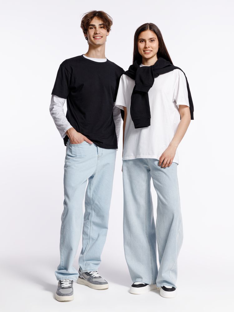 Футболка унисекс Streetwise, белая-6