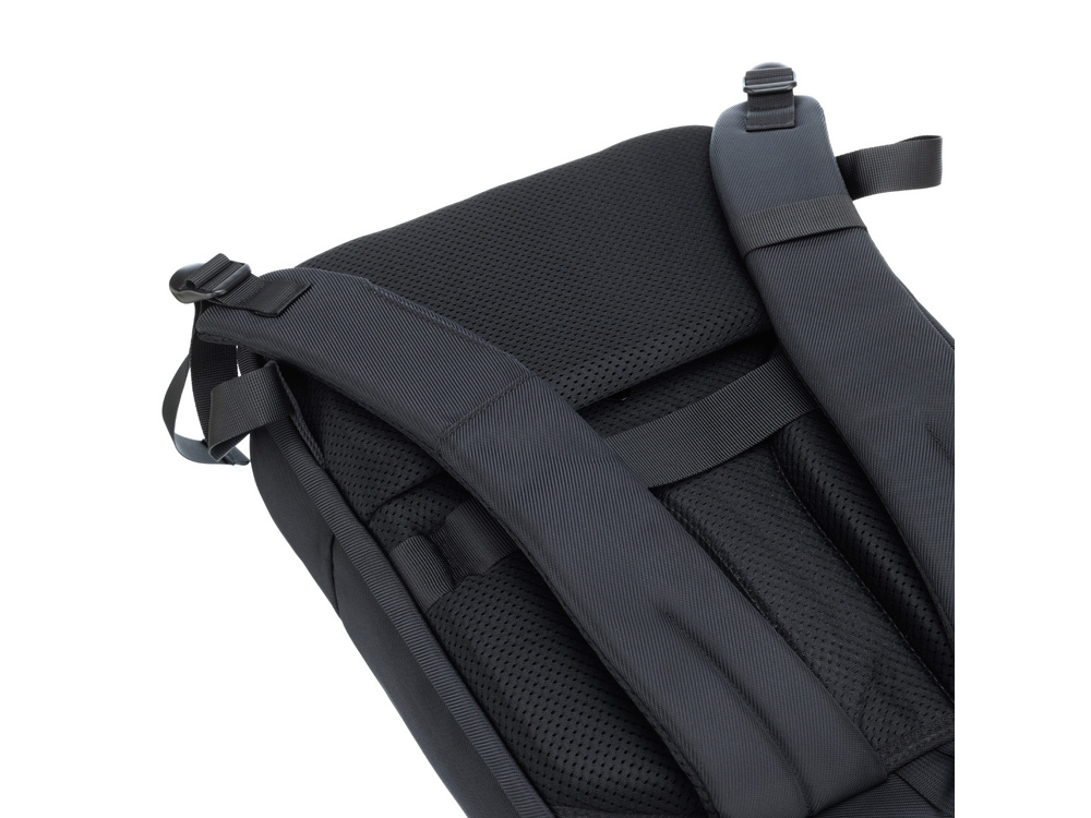 Рюкзак TORBER VOYAGE c отделением для ноутбука 17'', черный, полиэстер 900D, 31х17х44 см, 18 л-8