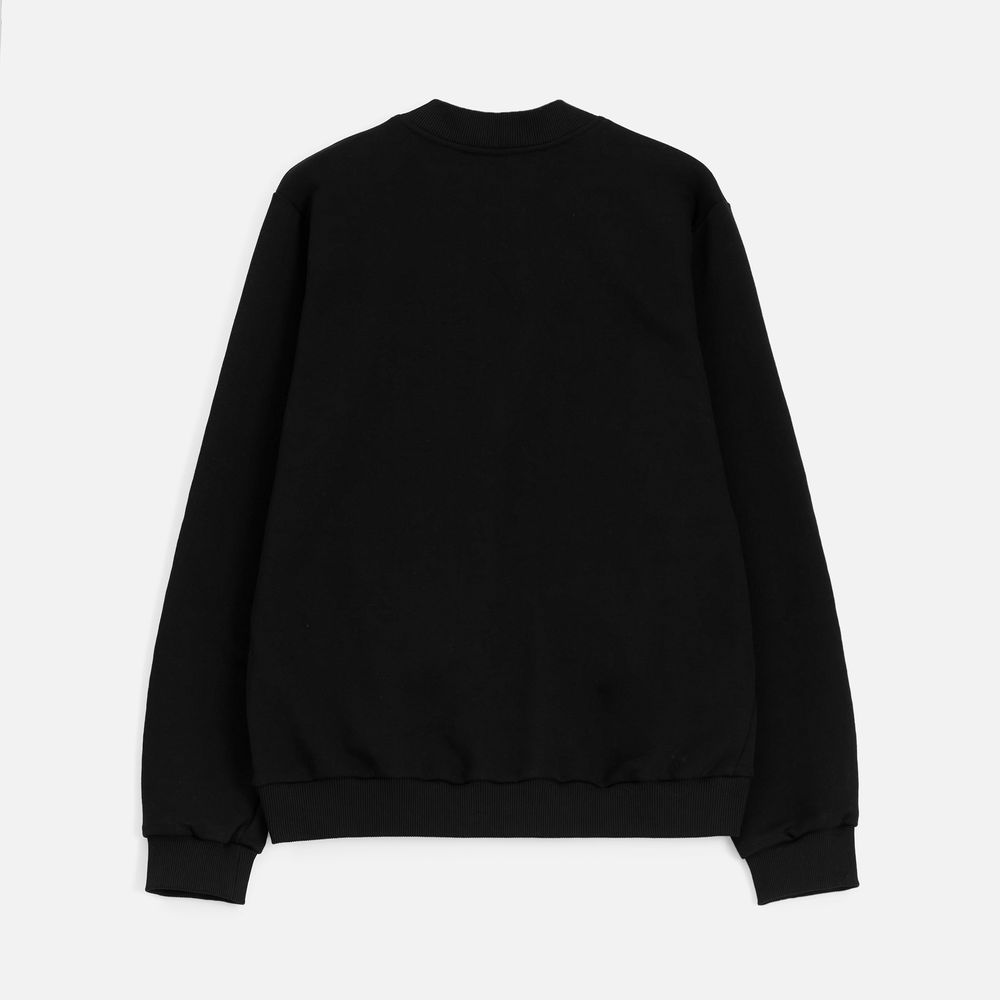 Бомбер унисекс Nuppu, черный-1