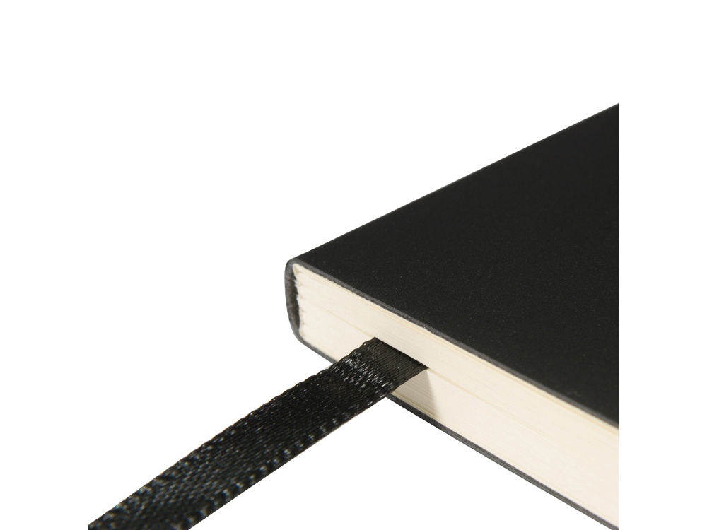 Блокнот А5 Megapolis Flex Velvet, черный-4