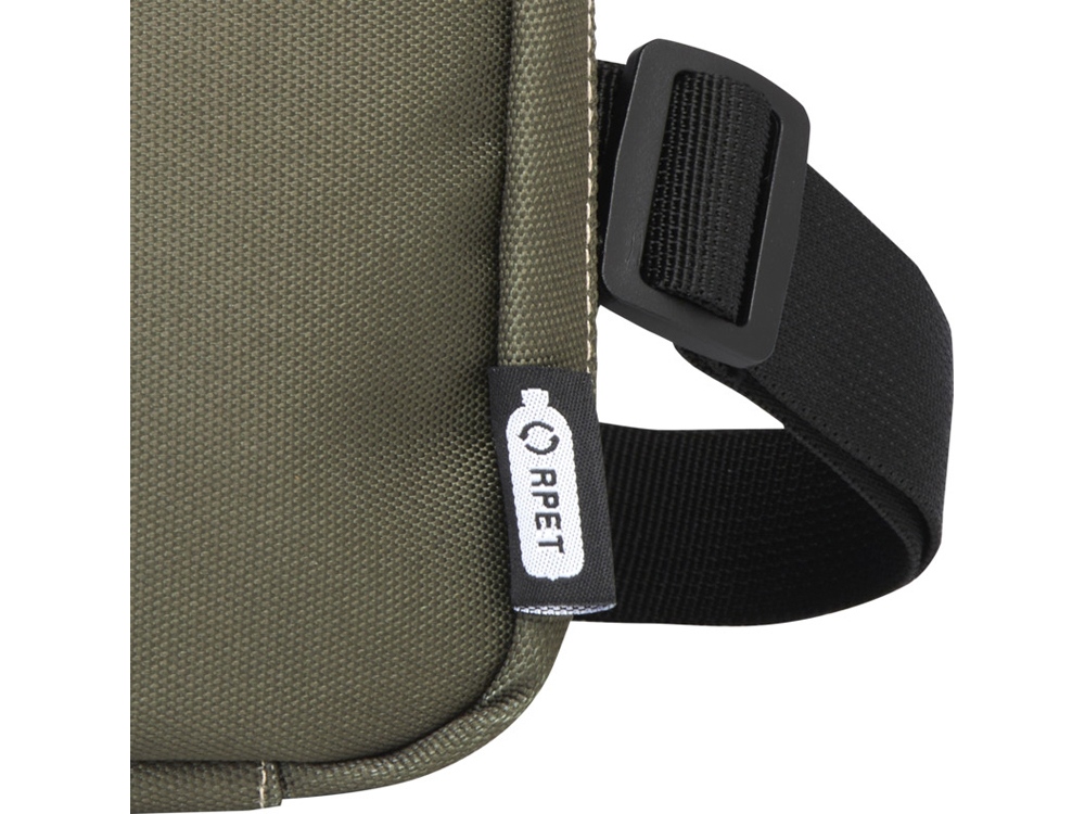 Roam модульная косметичка из переработанных материалов, сертифицированных согласно GRS - Зеленый-1