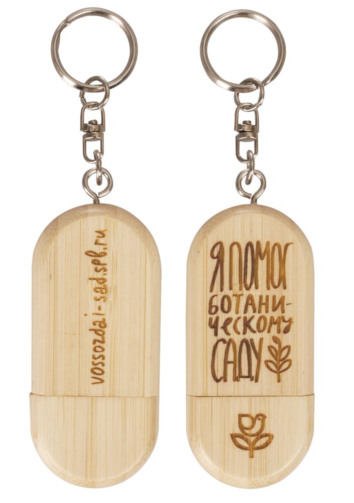 Флешка Bamboo, 16 Гб-3