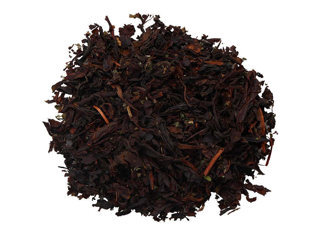 Чай черный с мятой и мелиссой, 50 г, серия Herbalis-3