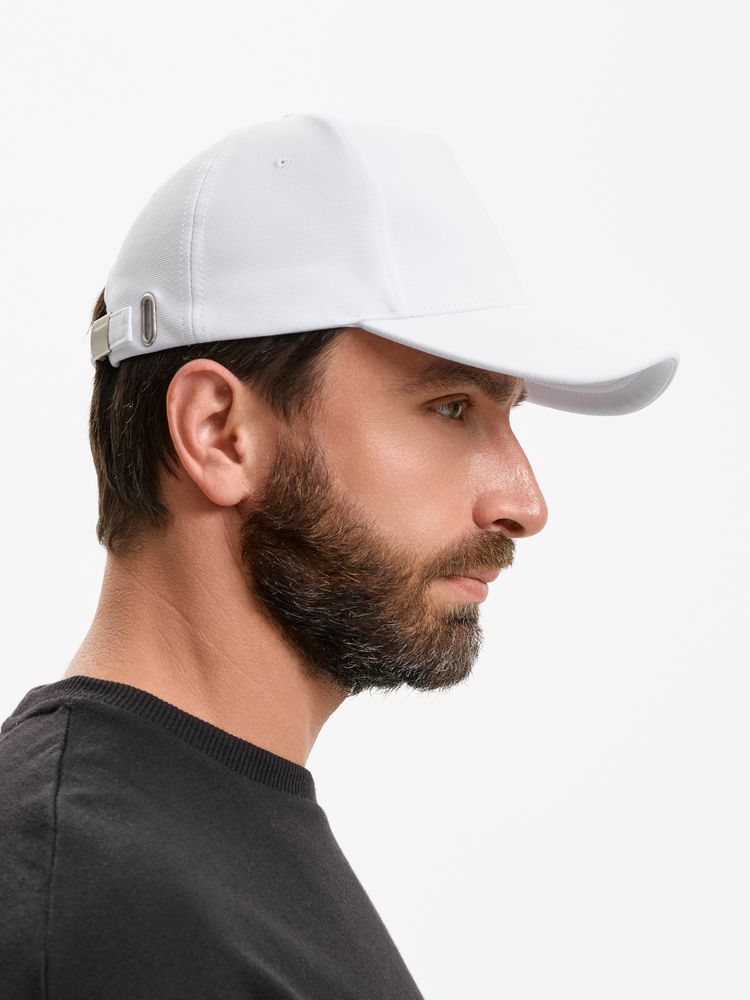 Бейсболка Yonkers, белая-4