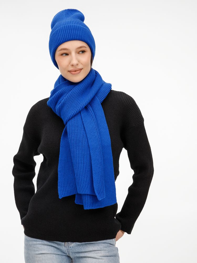 Шапка Nobilis Mono, ярко-синяя-3