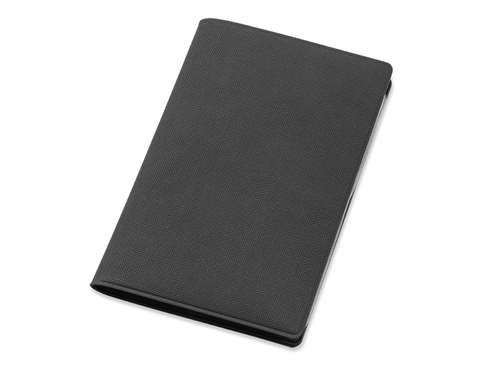 Классическая обложка для автодокументов Favor, темно-серая-0