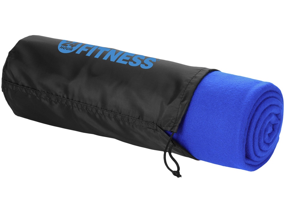 Плед Huggy в чехле 150 x 120 см - Ярко-синий-3