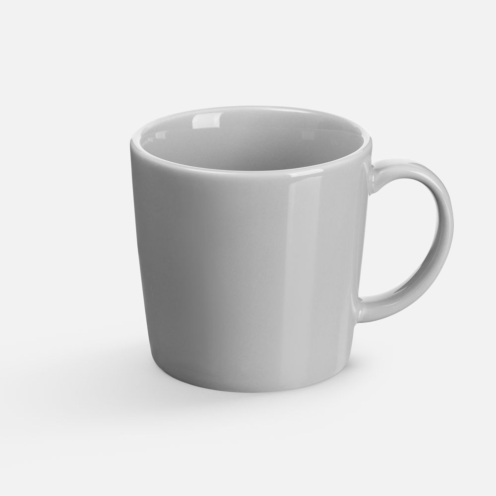 Кружка Valotti Medio, серая-1