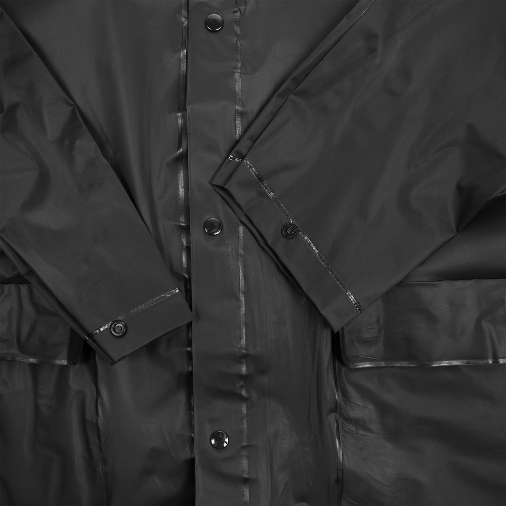 Дождевик детский RainDrop Kids, черный-5