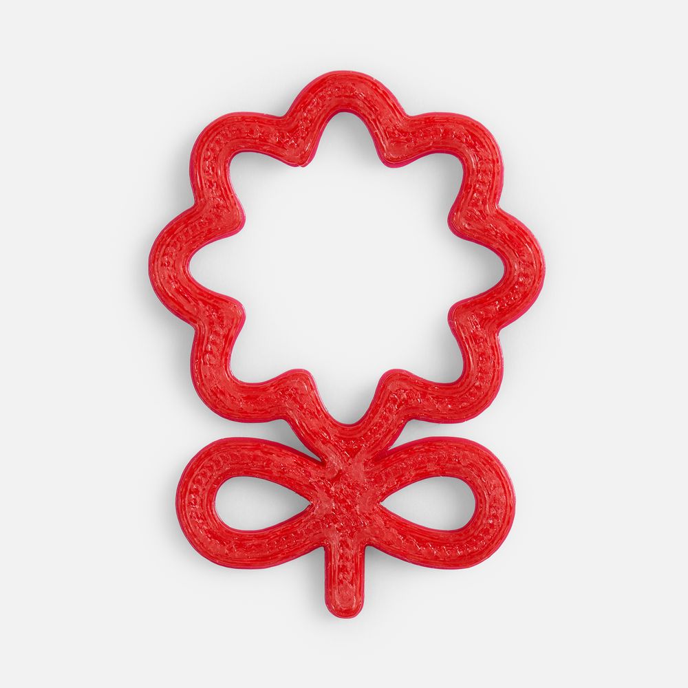 Подвеска Flora, 3D-печать на заказ, георгин-1