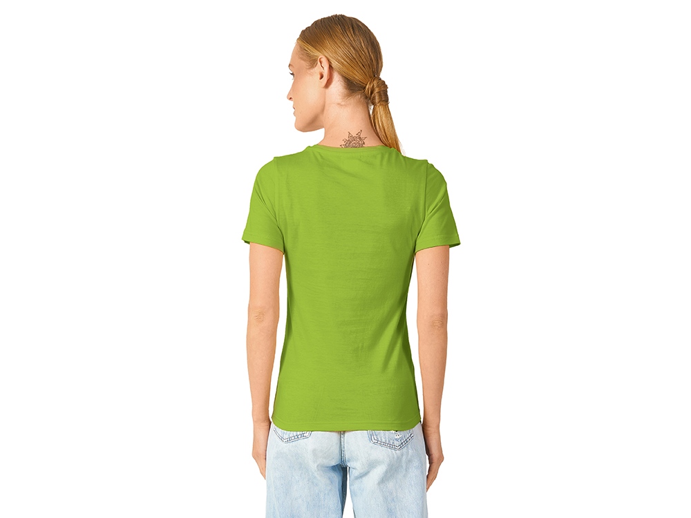 Футболка Heavy Super Club женская, зеленое яблоко-2