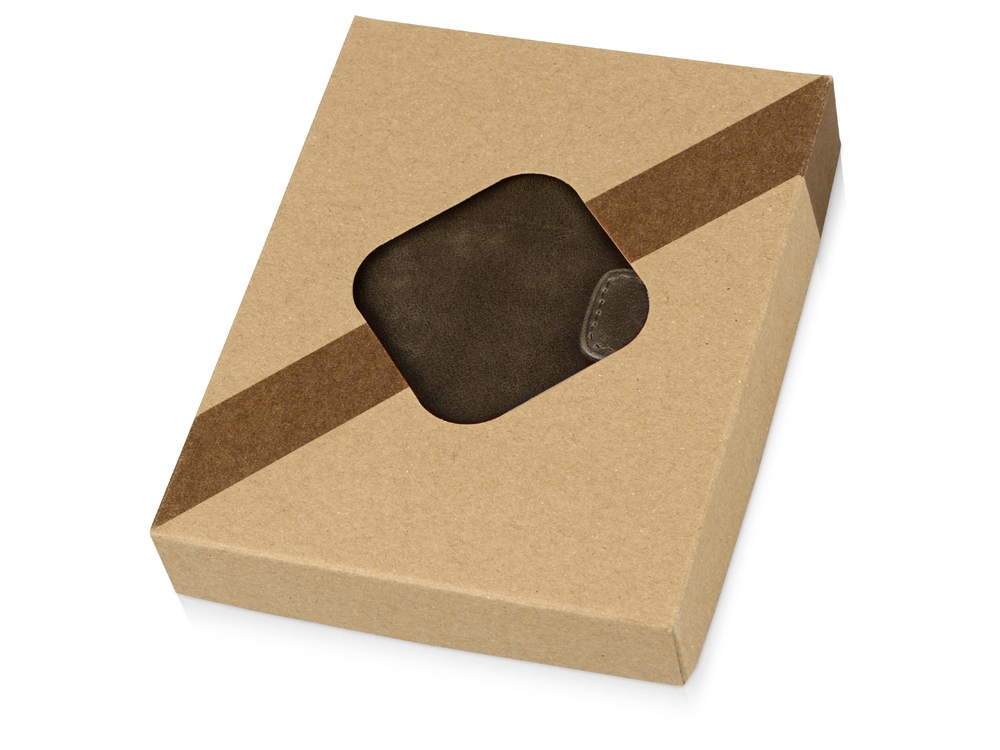 Бумажник путешественника Druid с отделением для паспорта, коричневый-6