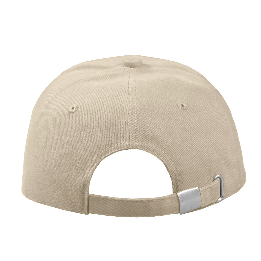 Бейсболка Cover Sandwich 370, бежевый, синий-2