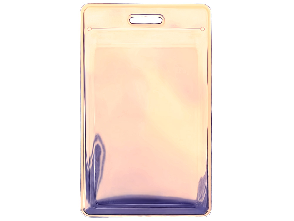 Чехол для пропуска переливающийся Aurora, мультицвет-2