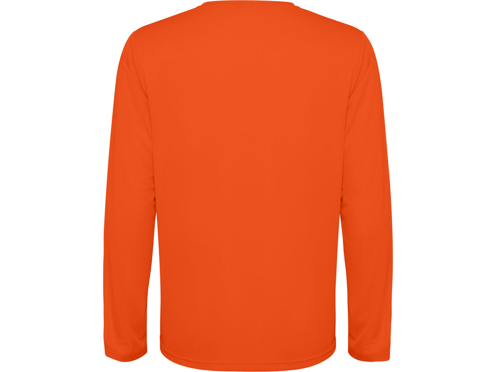 Лонгслив Estoril детский, огненно-оранжевый-1