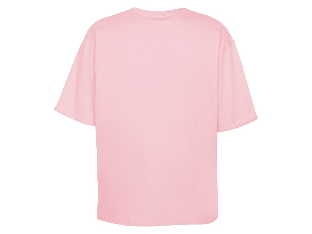Футболка оверсайз Liyon унисекс, розовый-9