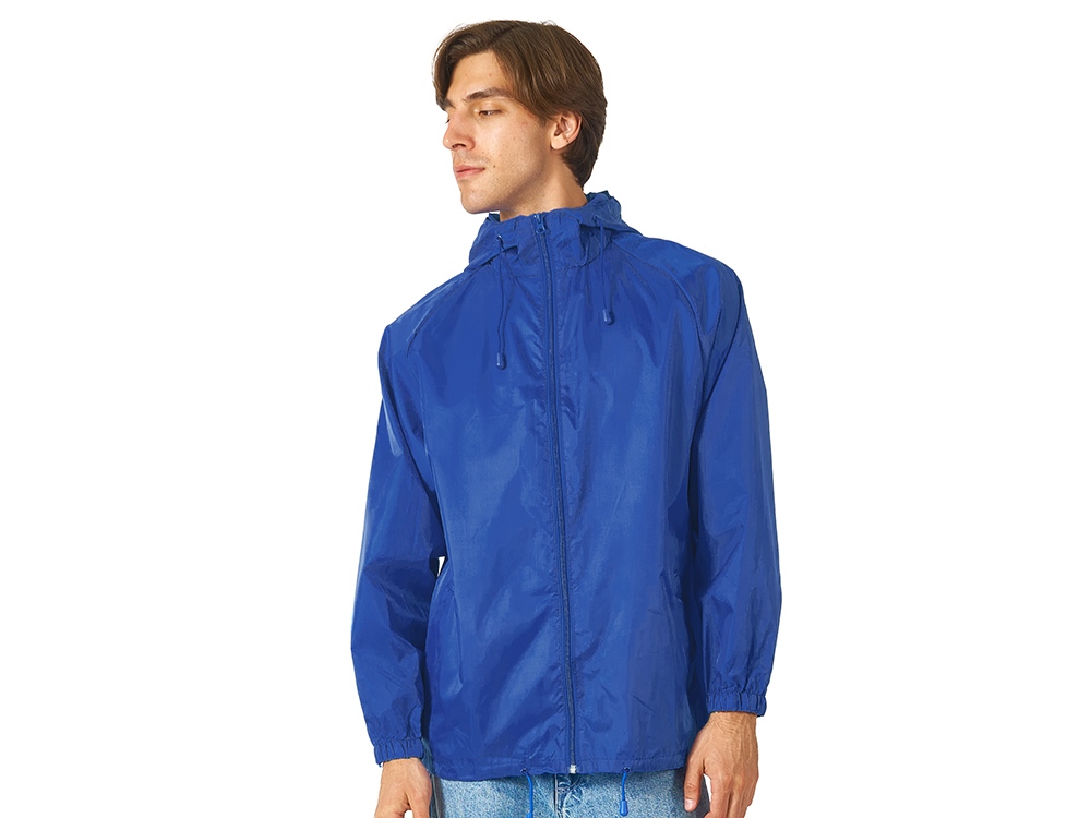 Ветровка Promo мужская с чехлом, кл.синий-0