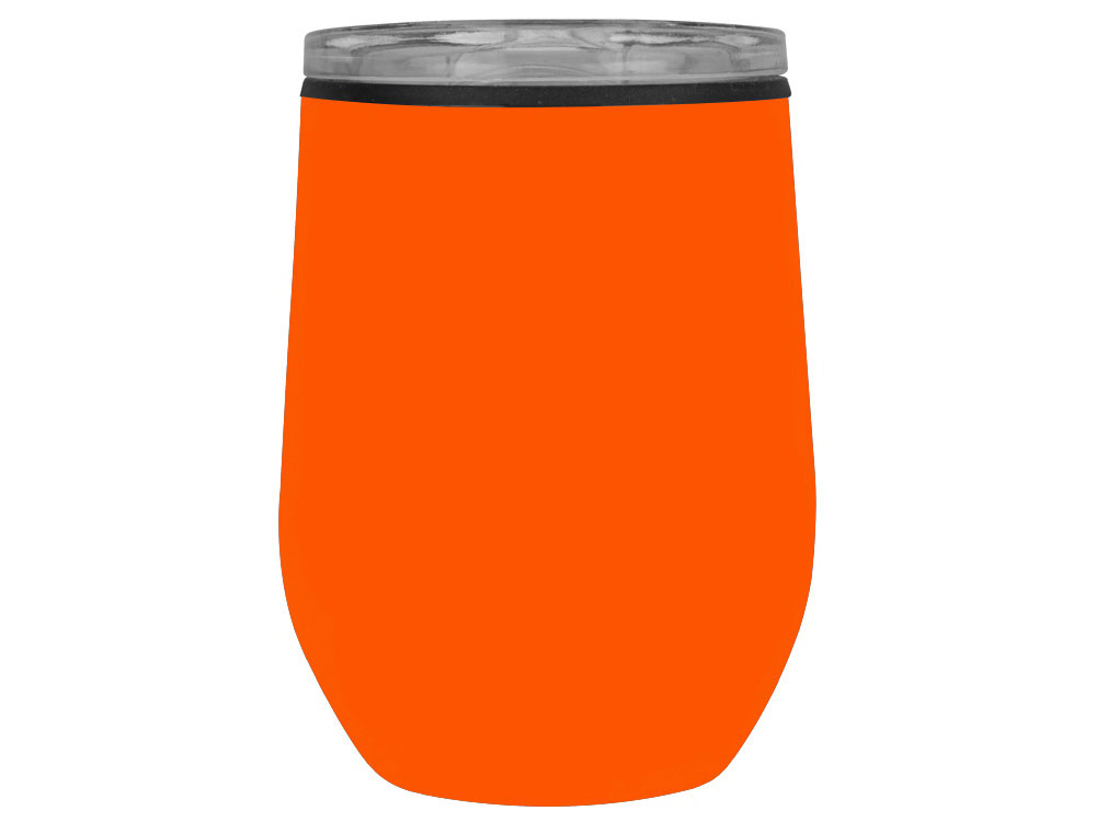 Термокружка Pot 330мл, оранжевый-2