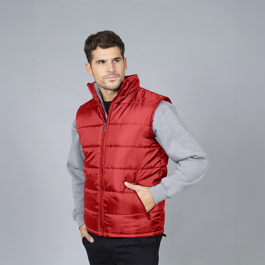 Жилет утеплённый NEW SHANGHAI 180, красный-3