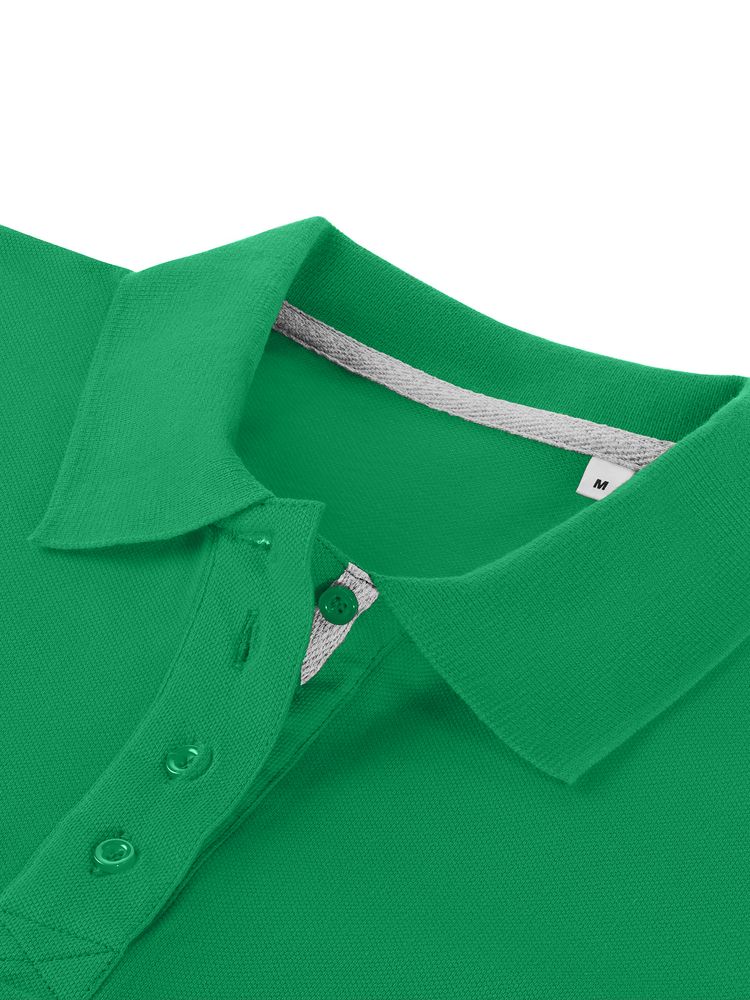 Рубашка поло женская Virma Premium Lady, зеленая-1