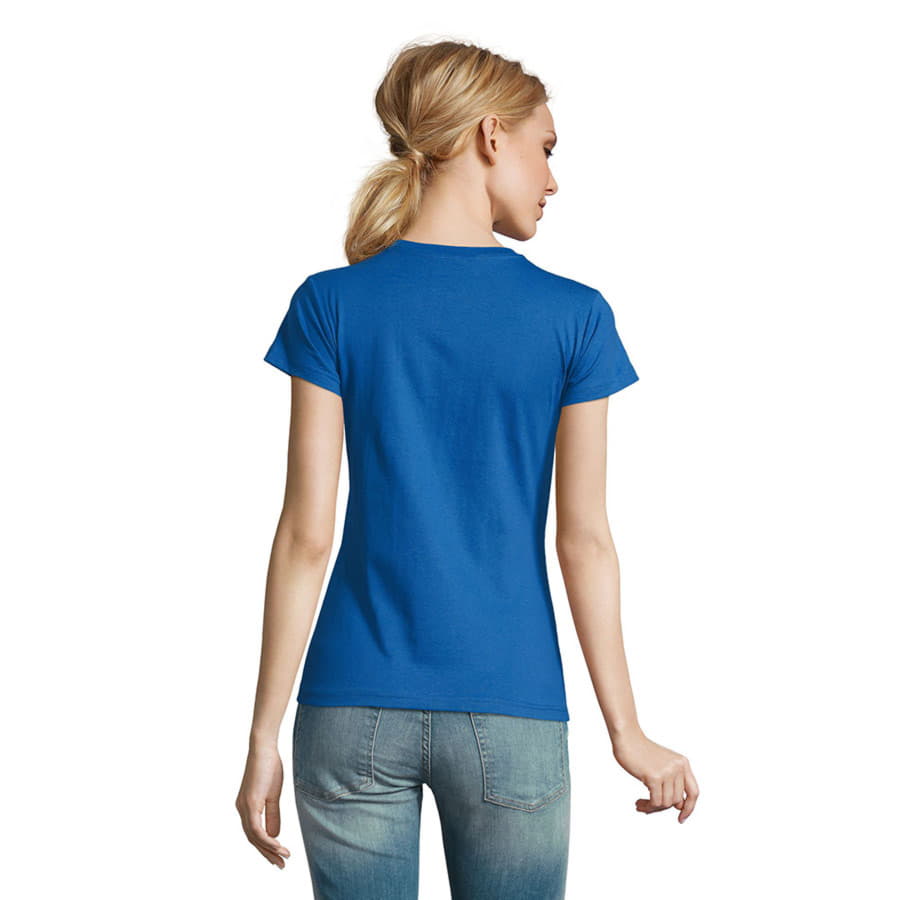 Футболка женская IMPERIAL WOMEN 190, ярко-синий-2