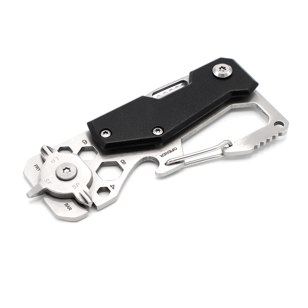 Мультиинструмент Бремен, Серебристый с чёрным-2