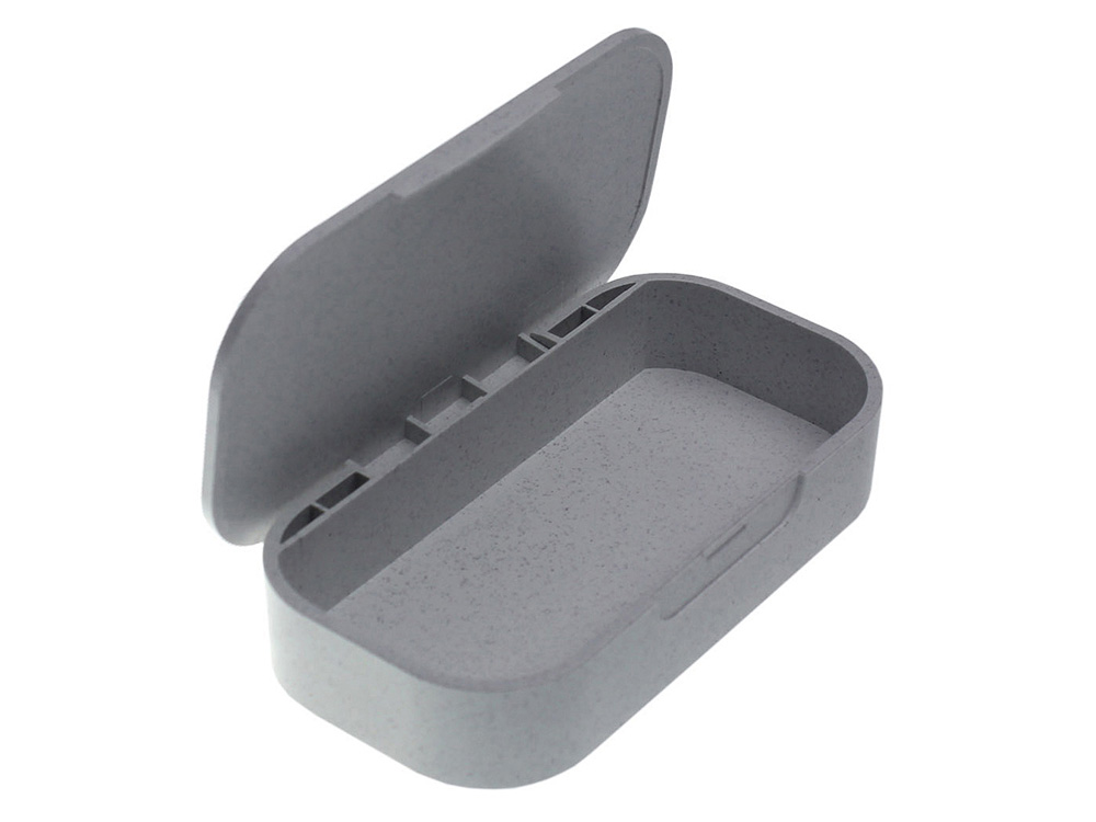 Флешка Варуна на 4 Гб, серый-4