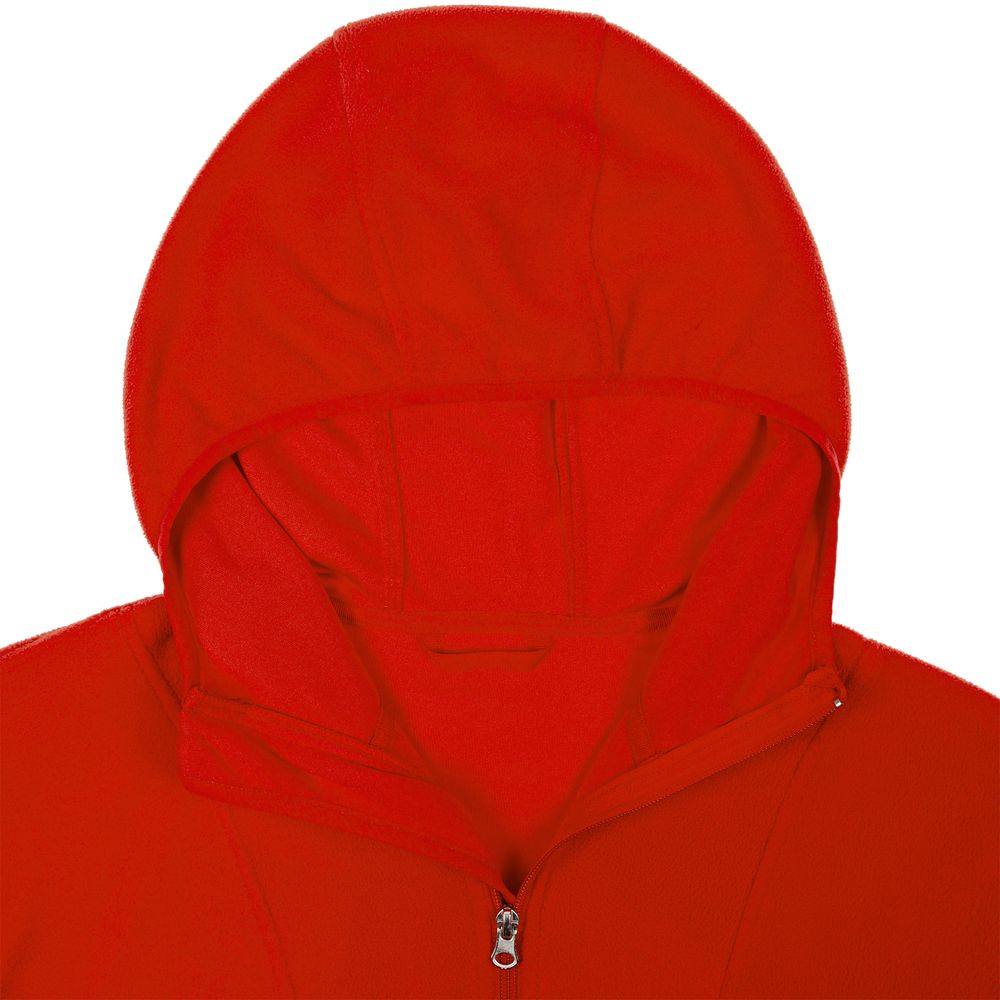 Анорак флисовый унисекс Fliska, красный-2