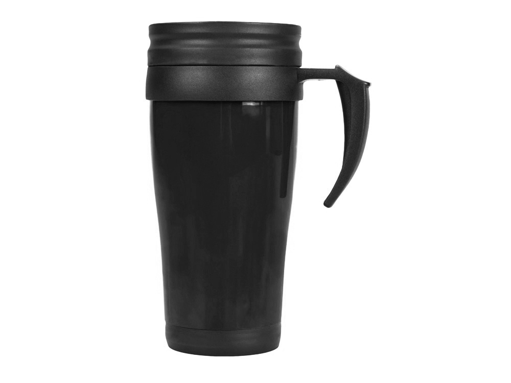 Кружка с термоизоляцией Silence 350мл, черный-2