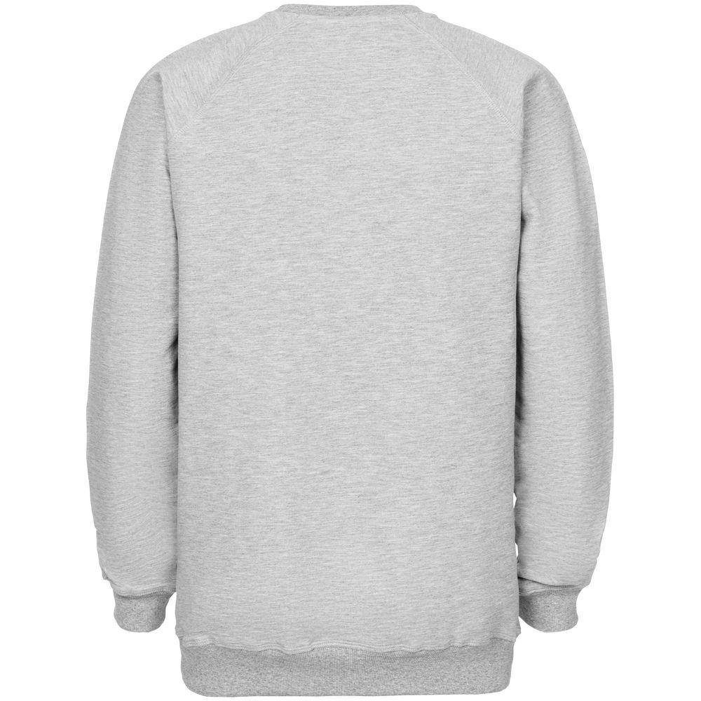 Свитшот «Преодолень», серый меланж-2