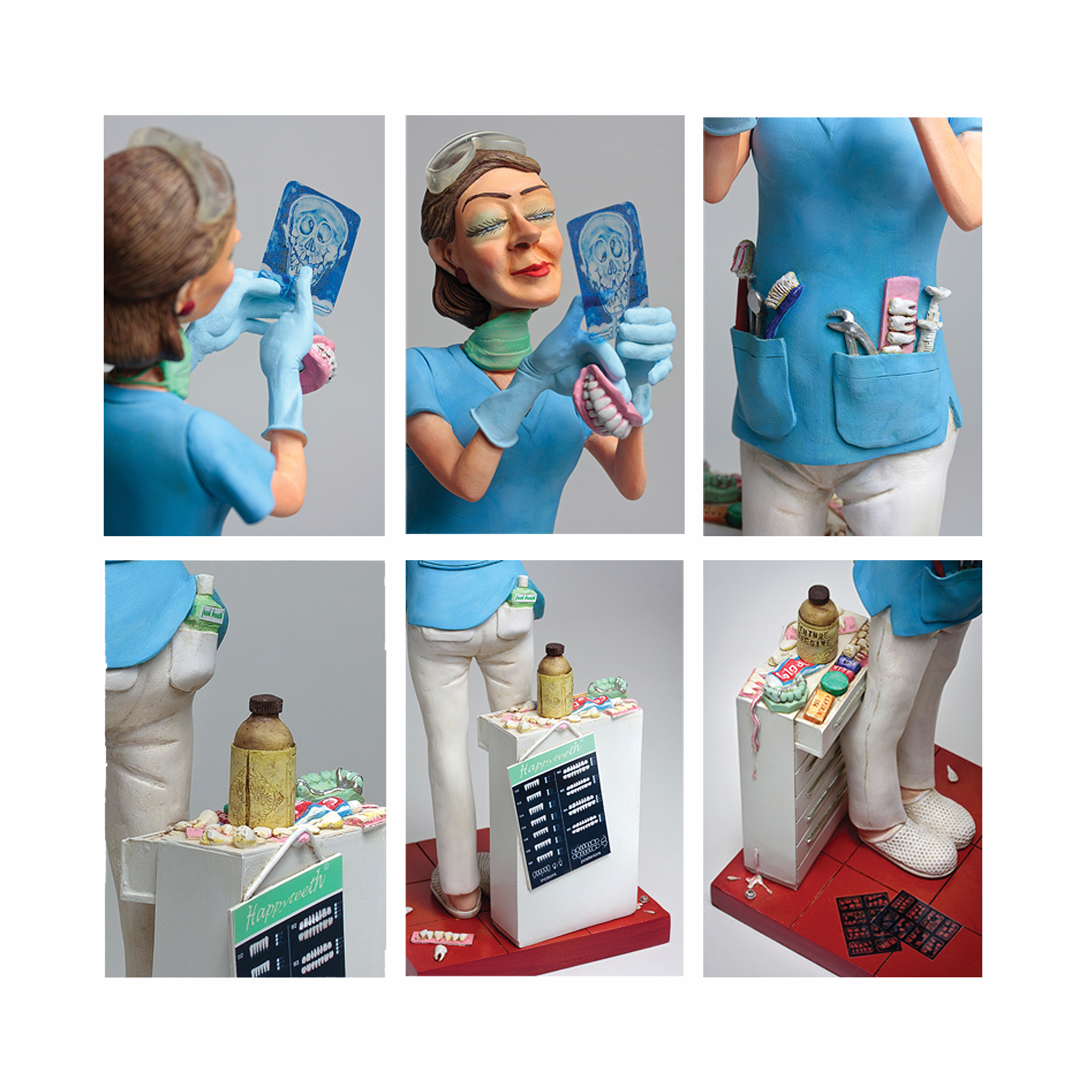 Скульптура "Леди Дантист"-2