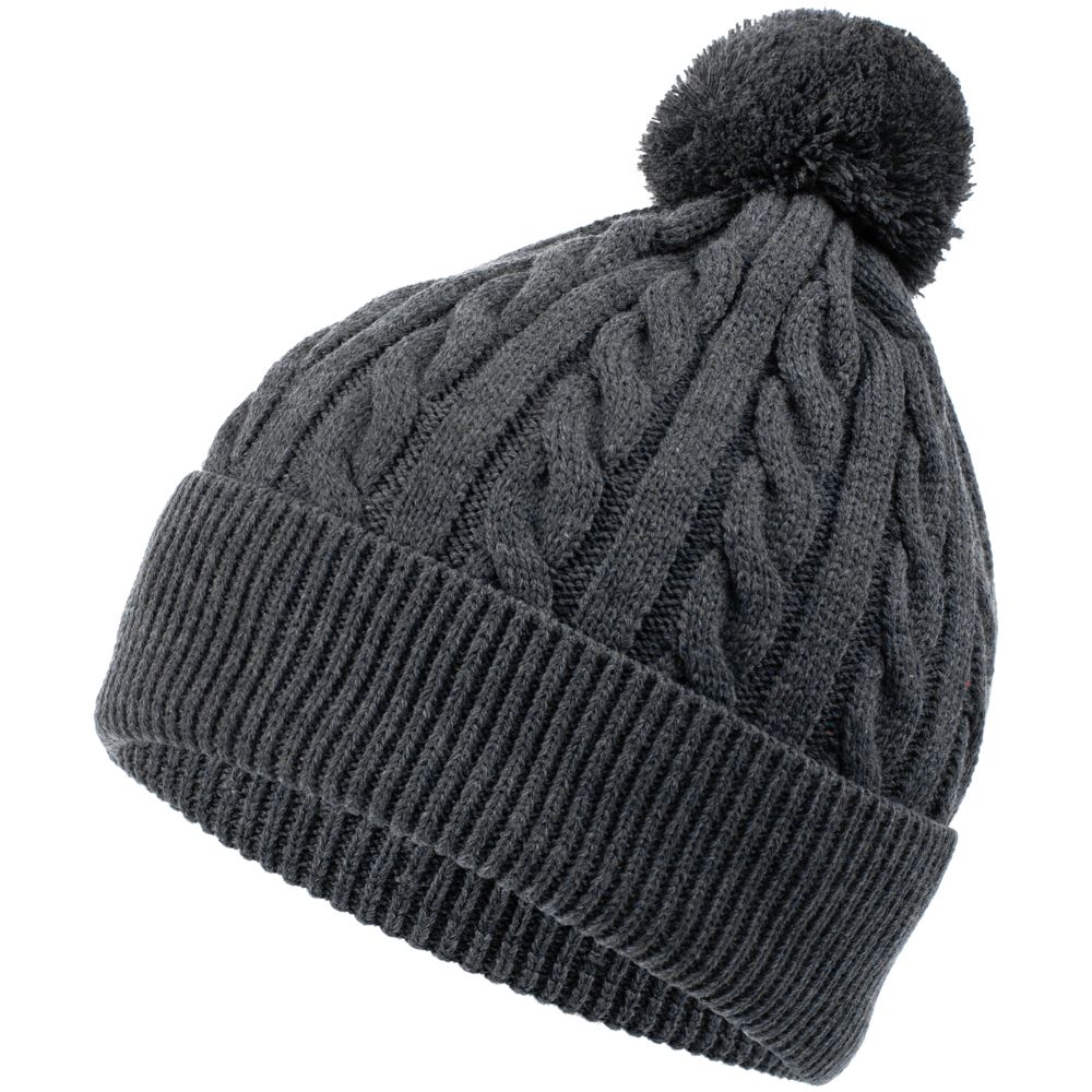 Шапка Heat Trick, серый меланж-0