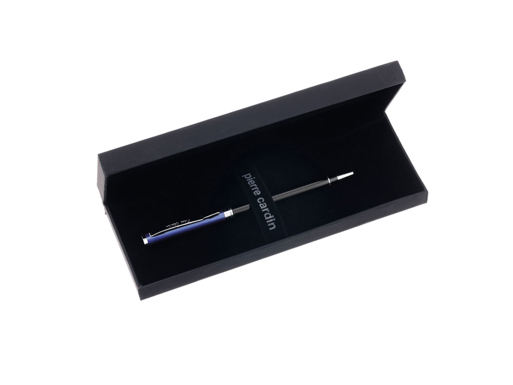 Ручка шариковая GAMME поворотным механизмом. Pierre Cardin-1