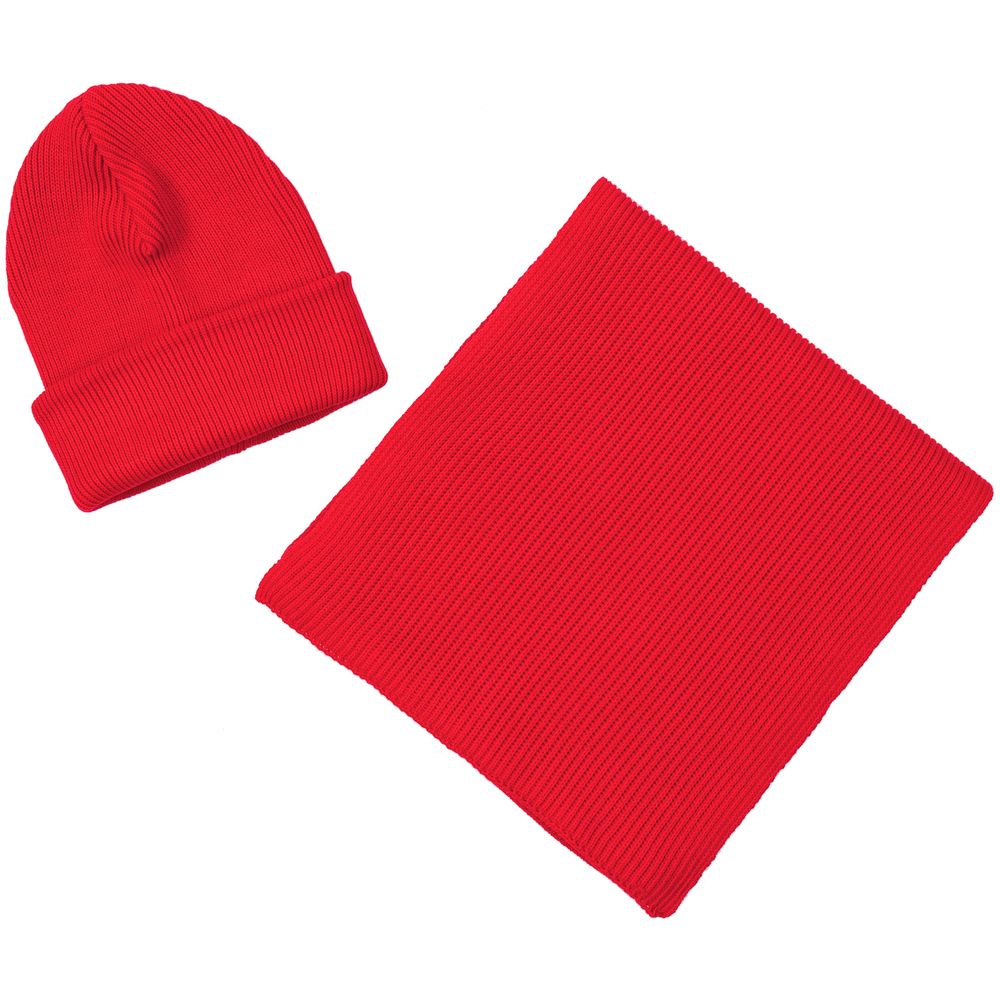 Шапка Life Explorer, красно-оранжевая-2