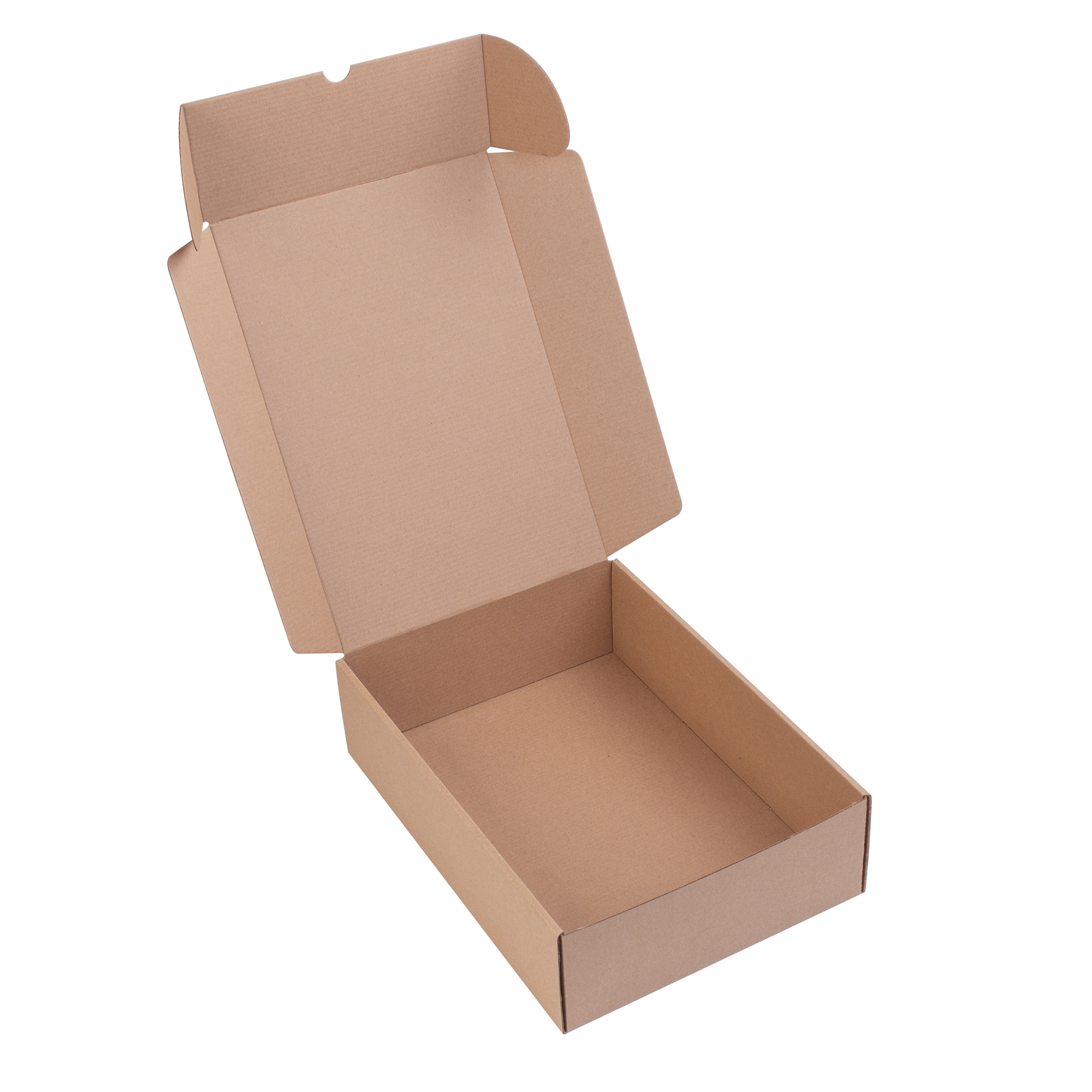 Коробка для набора большая, самосборная, крафт-1