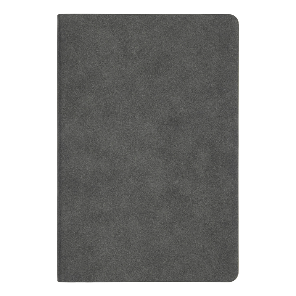 Ежедневник Flexy Nuba А5, Темно-серый-2