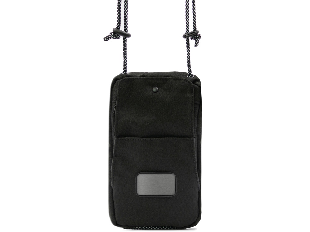 Удобная повседневная сумка Solo Eco, черный-4