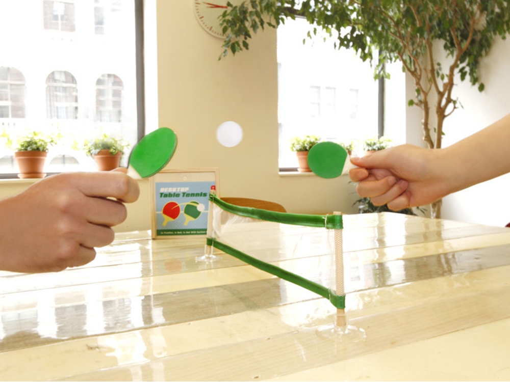 Настольная игра в теннис-2