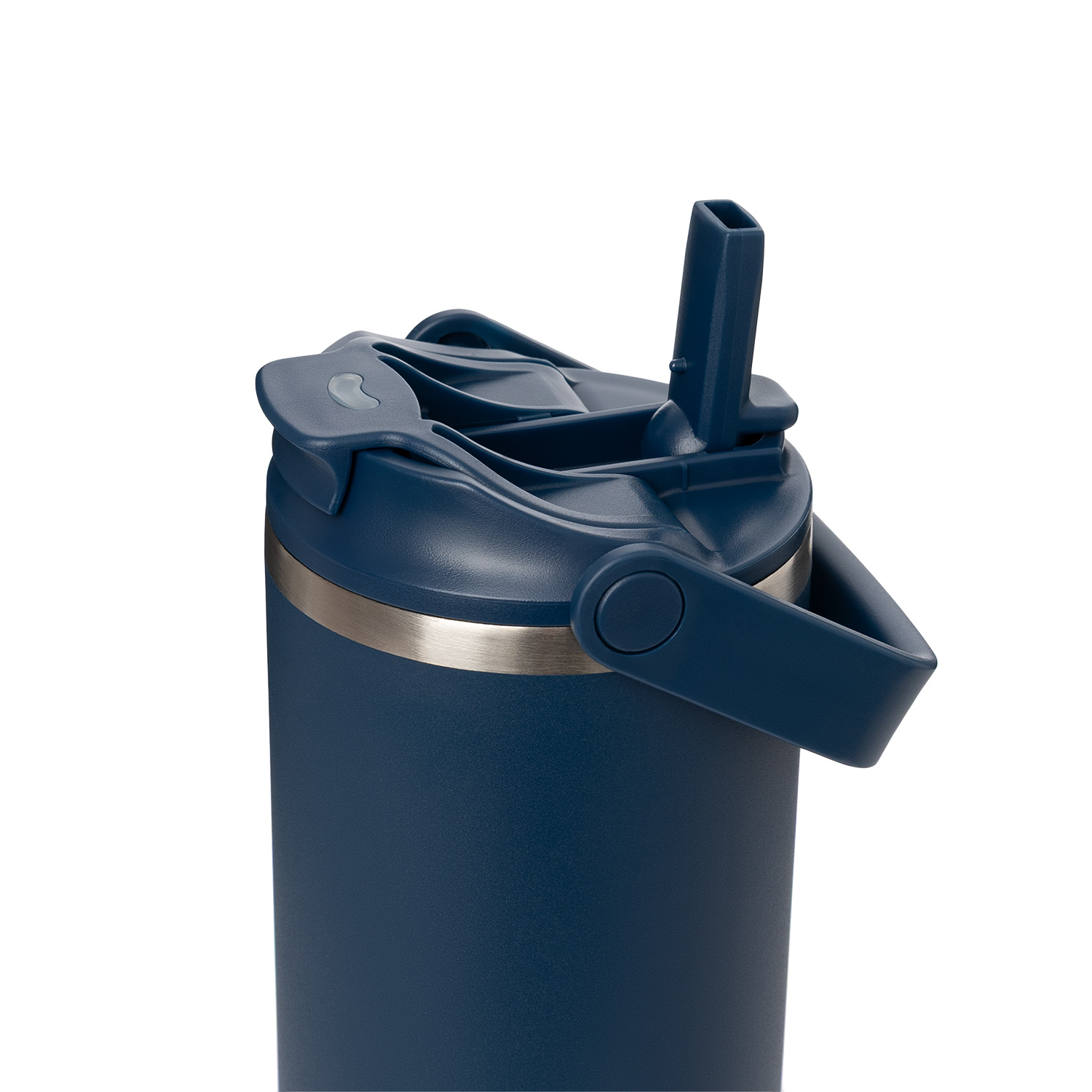 Термокружка вакуумная Montana, синяя-4