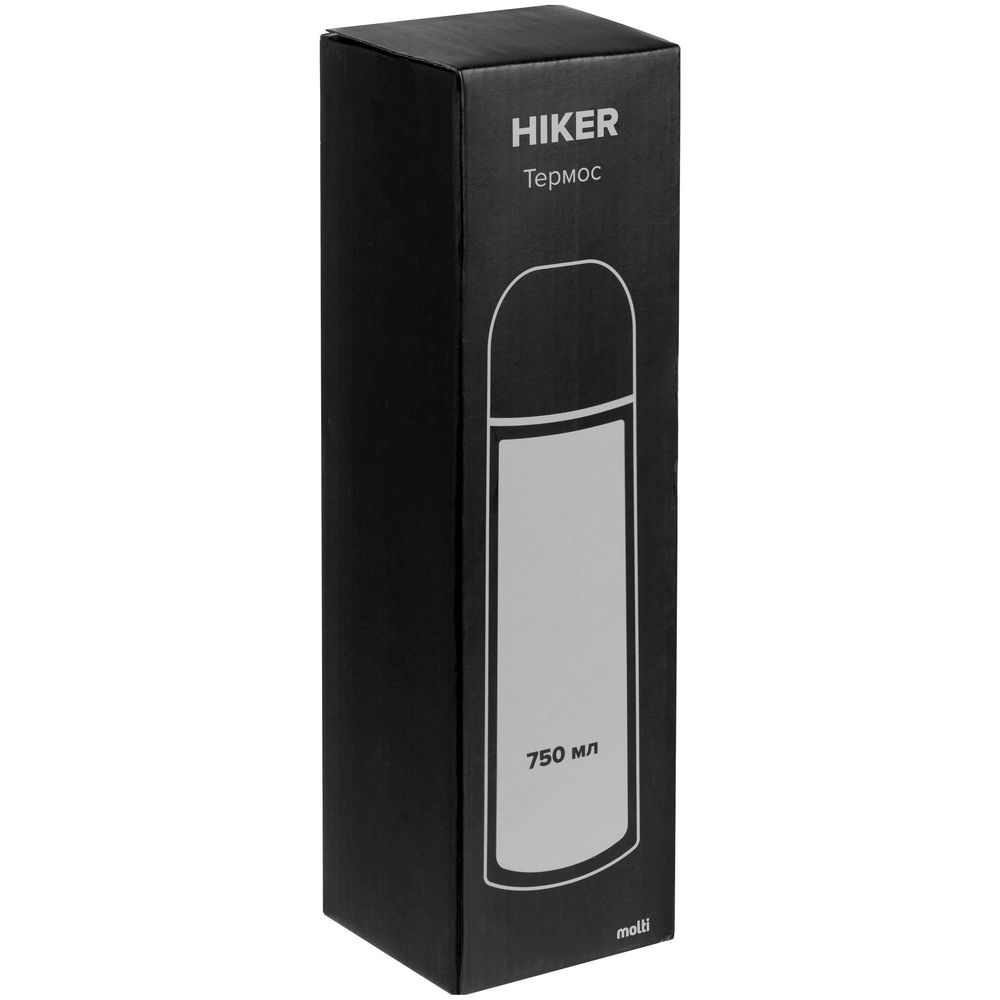 Термос Hiker 750, синий-4